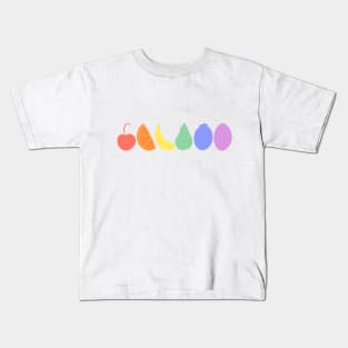 Fruit Line Kids T-Shirt